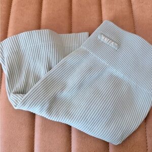 White Fox green spandex